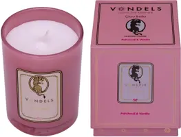 Vondels geurkaars ciao bella patchouli & vanilla - afbeelding 1