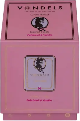 Vondels geurkaars ciao bella patchouli & vanilla - afbeelding 3