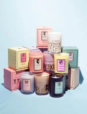 Vondels geurkaars ciao bella patchouli & vanilla - afbeelding 4