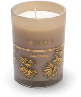 Vondels geurkaars good vibes caramel & vanilla - afbeelding 2