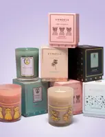 Vondels geurkaars hello gorgeous cedarwood & cumin - afbeelding 4