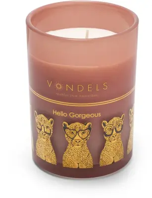 Vondels geurkaars hello gorgeous cedarwood & cumin - afbeelding 2