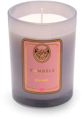 Vondels geurkaars stay wild musk & vanilla - afbeelding 2