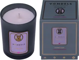 Vondels geurkaars winter spice cinnamon & lemon - afbeelding 1