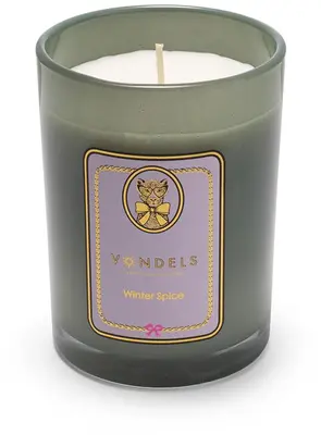 Vondels geurkaars winter spice cinnamon & lemon - afbeelding 2