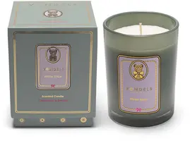 Vondels geurkaars winter spice cinnamon & lemon - afbeelding 1
