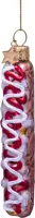 Vondels glazen kerst ornament mini set snackmuur multi 6 stuks - afbeelding 10