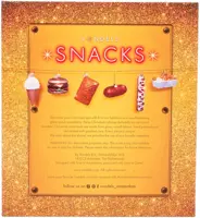Vondels glazen kerst ornament mini set snackmuur multi 6 stuks - afbeelding 4