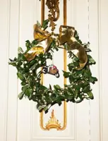 Vondels glazen kerstbal bakfiets met cadeautjes 11cm multi - afbeelding 7