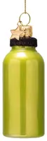 Vondels glazen kerstbal glow juice 10cm groen - afbeelding 3