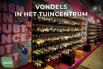 Vondels glazen kerstbal Nijntje met rode jurk op ster 10.5cm wit - afbeelding 7