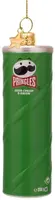 Vondels glazen kerstbal pringles chips bus 12cm groen - afbeelding 3