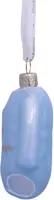 Vondels glazen kerstbal romper 'my first christmas' 8cm blauw - afbeelding 3