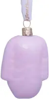Vondels glazen kerstbal romper 'my first christmas' 8cm roze - afbeelding 3