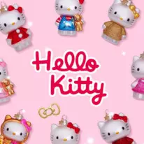 Hello Kitty kerstballen