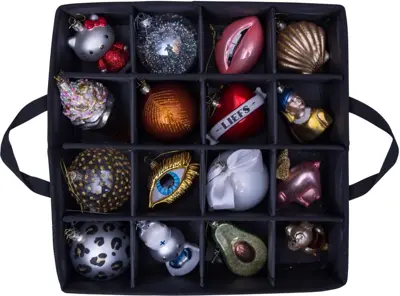 Vondels opbergbox luxe zwart  - afbeelding 4