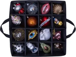 Vondels opbergbox luxe zwart  - afbeelding 4