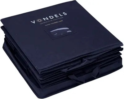 Vondels opbergbox luxe zwart  - afbeelding 6