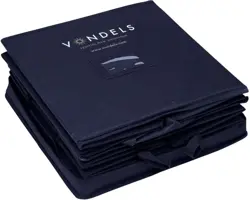 Vondels opbergbox luxe zwart  - afbeelding 6