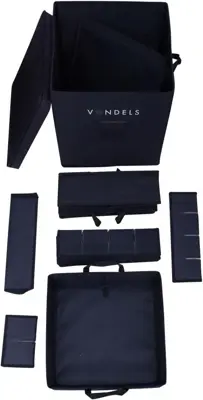 Vondels opbergbox luxe zwart  - afbeelding 8