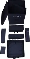 Vondels opbergbox luxe zwart  - afbeelding 8