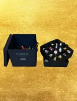 Vondels opbergbox luxe zwart  - afbeelding 13