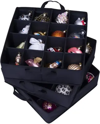 Vondels opbergbox luxe zwart  - afbeelding 10