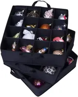 Vondels opbergbox luxe zwart  - afbeelding 10