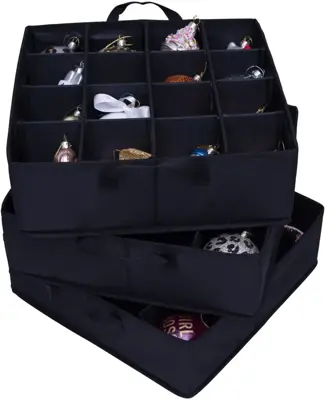 Vondels opbergbox luxe zwart  - afbeelding 9