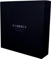 Vondels opbergbox luxe zwart  - afbeelding 12