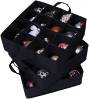 Vondels opbergbox luxe zwart  - afbeelding 11