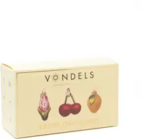 Vondels paashanger tulp, kers en citroen 6cm multi 3 stuks - afbeelding 2