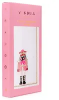 Vondels servet nutcracker 45x45cm wit 2 stuks - afbeelding 1