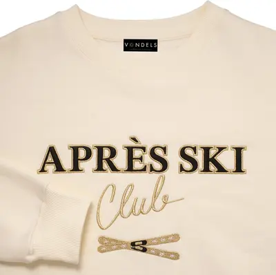 Vondels sweater apres ski l/xl 67cm ecru - afbeelding 1