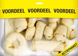 Voskes blanke kauwkluiven mix 420g kopen?