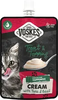 Voskes cream met tonijn en rund 0.09kg - afbeelding 2
