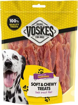 Voskes Eendenborst 400g