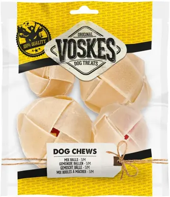 Voskes gemengde ballen 4st - S/M
