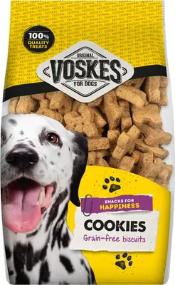 Voskes graanvrije koekjes
 0.4kg - afbeelding 2