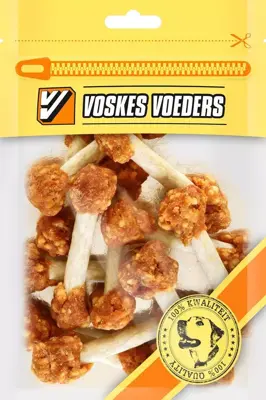 Voskes halters kip & rijst 100g