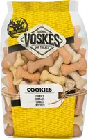 Voskes hondenkoekjes kluifjes mix 400g - afbeelding 2