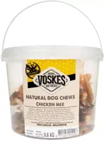 Voskes hondensnack mix emmer kip 600g kopen?