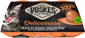 Voskes Jelly Cups tonijn & garnaal 150g