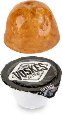 Voskes Jelly Cups tonijn & Sint - Jakobsschelp 150g - afbeelding 2