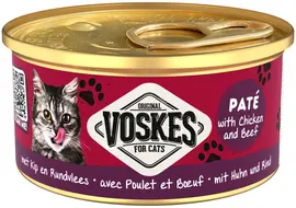 Voskes kattenpaté kip & rundvlees 85g kopen?