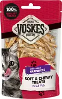 Voskes kattensnack gedroogde vis 60g kopen?