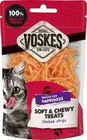 Voskes kattensnack kipfilet reepjes 60g kopen?
