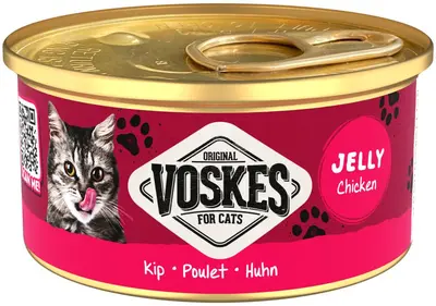 Voskes kattenvoer in gelei kip 85g