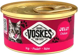 Voskes kattenvoer in gelei kip 85g kopen?