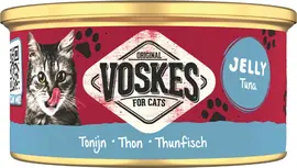 Voskes kattenvoer in gelei tonijn 85g - afbeelding 1